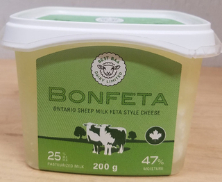 Sheep Milk Feta (Best BAA) 